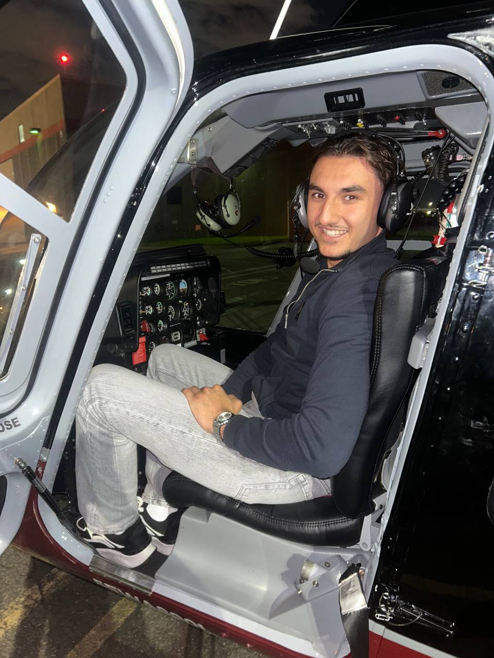 Helicopter Lessons