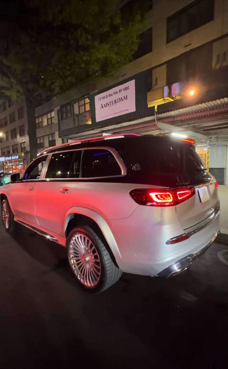 Maybach GLS · New York